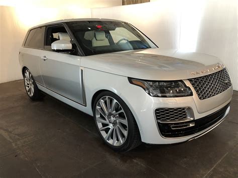 Lucky few can ride Range Rover SV Coupe in custom-picked style - WTOP News