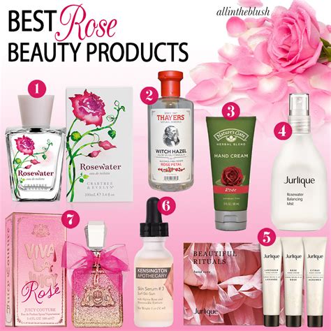 The Best Rose-Infused Beauty Products - All In The Blush