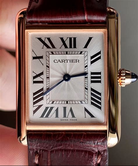 [Cartier] Tank Louis Cartier : r/Watches