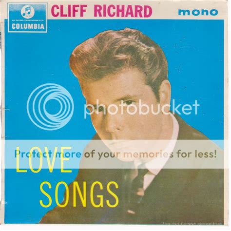 Cliff Richard Love songs ep (Vinyl Records, LP, CD) on CDandLP