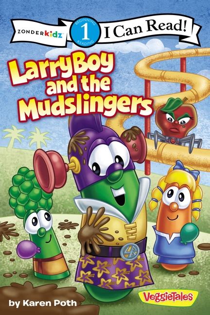 I Can Read Big Idea Books VeggieTales - Level 1: LarryBoy and the ...