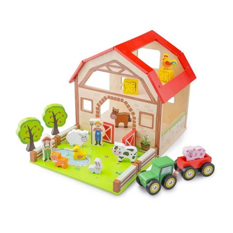 Wooden Farm Sets - Country Entertainment with Our Wooden Farm Playsets