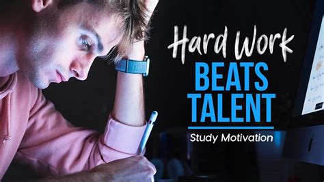 HARD WORK BEATS TALENT - School Motivation - YouTube