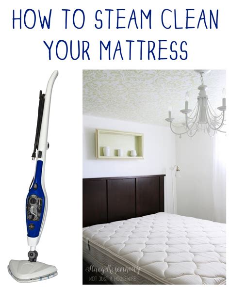 How to Steam Clean a Mattress | HomeRight