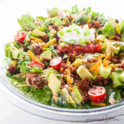 The 25 Best Ideas for Low Carb Salad Recipes - Home, Family, Style and ...