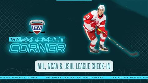 AHL, NCAA & USHL Check-In: 2023 NHL Draft, Red Wings, Maple Leafs ...