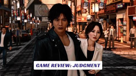 Game Review: Judgment - Lawod