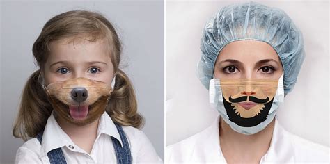 These Funny Surgical Masks Will Help Children To Live Better The Hospital » Design You Trust ...