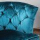 Teal Living Room Chair | Princeville Tufted Fabric Chair Review