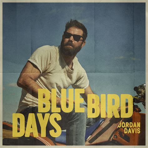 Jordan Davis Announces Sophomore ‘Bluebird Days' And Reveals Artwork