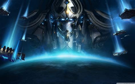 Starcraft 2 Wallpapers - Top Free Starcraft 2 Backgrounds - WallpaperAccess