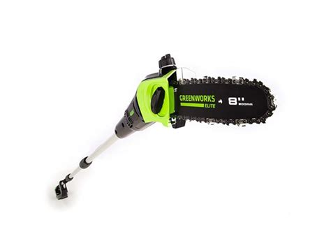 Greenworks Elite 40V 8" Cordless Pole Saw