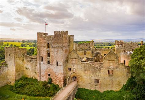 History - Ludlow Castle