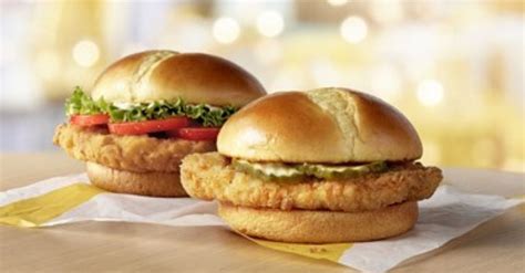 McDonald's Is Now Testing Out A New Crispy Chicken Sandwich