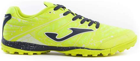 Joma SOCCER SHOES SUPER REGATE TURF 906 YELLOW FLUO Calcetto Scarpa ...