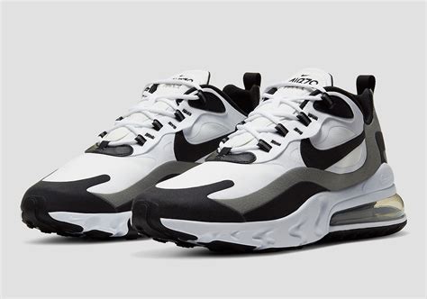 Nike Air Max 270 React White Grey CT1264-101 | SneakerNews.com