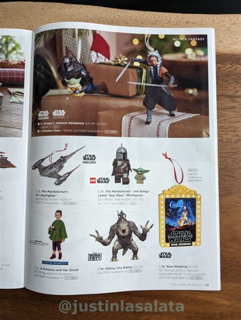 First Look at 2023 Star Wars Hallmark Ornaments - Disneyland News Today