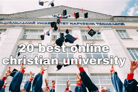 20 best online christian universities 2021 - Christ Win