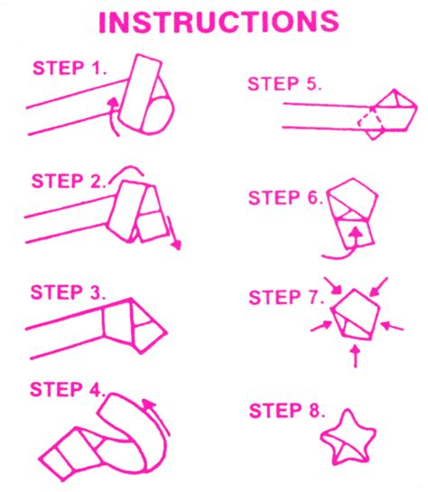 How to Make Lucky Paper Stars: 5 Steps (with Pictures)