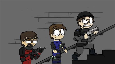 Achievement Hunter Animated - Angry Ray - YouTube