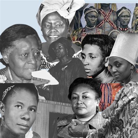 Ten Historical African Female Figures To Learn About – Memunatu Magazine