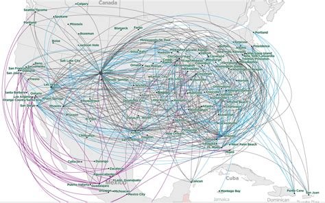 Frontier Airlines Adds 100th Destination City to the Route Map - The ...