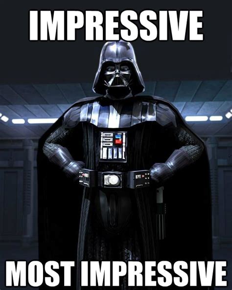 Funny Star Wars Memes Darth Vader