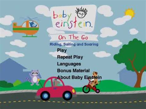 On The Go DVD Menu - YouTube