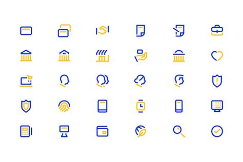 Visa Icon and Illustration System :: Behance