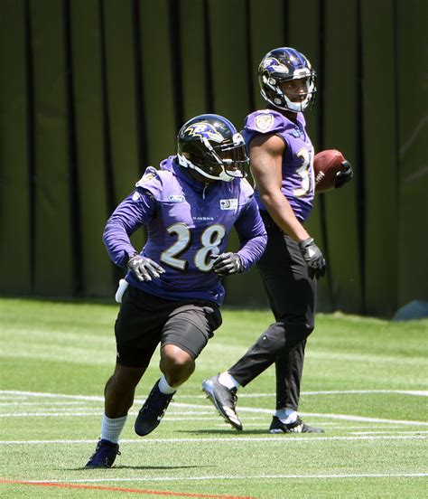 Atop Ravens' running back depth chart, Terrance West out to prove he ...