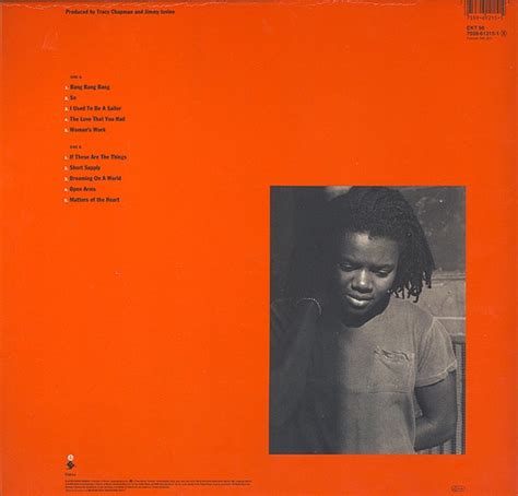 Tracy Chapman - Matters Of The Heart - Vinyl Pussycat Records