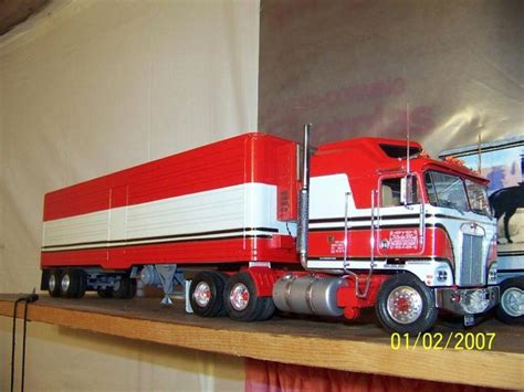 Pin by Joe Esquer on Vintage model trucks | Model truck kits, Model cars kits, Kenworth trucks