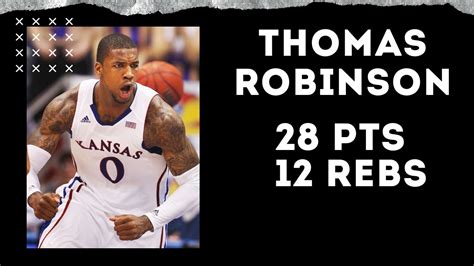 Thomas Robinson Full Highlights vs. Missouri | 2/25/12 | 28 Pts, 12 ...