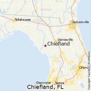 Best Places to Live in Chiefland, Florida