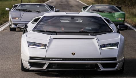 Arriba 97+ imagen nuevo lamborghini countach - Abzlocal.mx