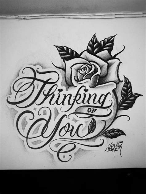 Chicano Script Lettering Drawing / Chicano Love / Rose Drawing | Drawings for boyfriend, Tattoo ...