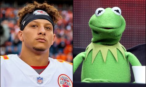 Does Patrick Mahomes actually sound like Kermit the Frog?