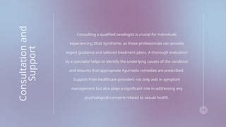 Dhat Syndrome Treatment in Mumbai, India | PPT | Free Download