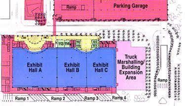 Broward Convention Center Floor Plans Fort Lauderdale Florida