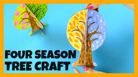 Seasons Tree Craft