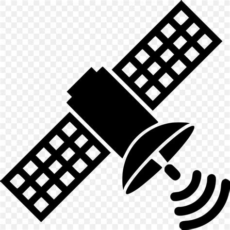 Communications Satellite Clip Art, PNG, 980x982px, Satellite, Area, Black, Black And White ...