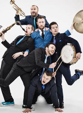 Book Alex Horne and The Horne Section | Gordon Poole Agency