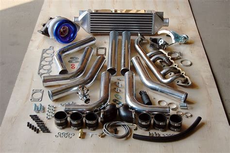 00-09 S2000 TURBO KIT AP AP1 AP2 F20C F22C T04E T3 INTERNAL CUISTOM PA ...