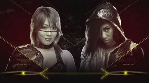 WWE NXT TakeOver Brooklyn III: Asuka vs. Ember Moon - Match Card - YouTube