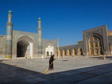 HERAT the last Timurid capital, which is located in Afghanistan