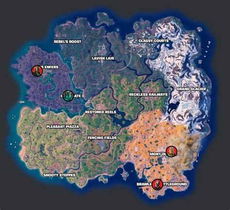 Where to find all NPCs in Fortnite Chapter 5 Season 2 - AMK Station