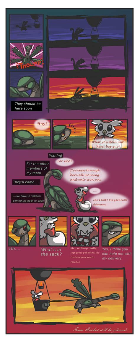 Pokemon Team Tryout Comic Page by Scuterr on DeviantArt