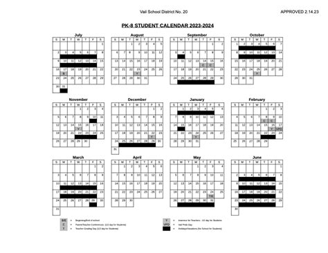 VIC Calendars | Vail Innovation Center