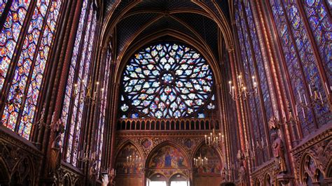 The Breathtaking Architecture of Sainte-Chapelle, Paris