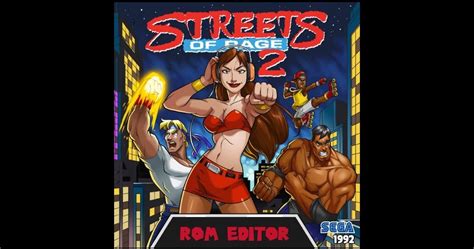 Streets of Rage 2 - ROM Editor - ROM Hacking